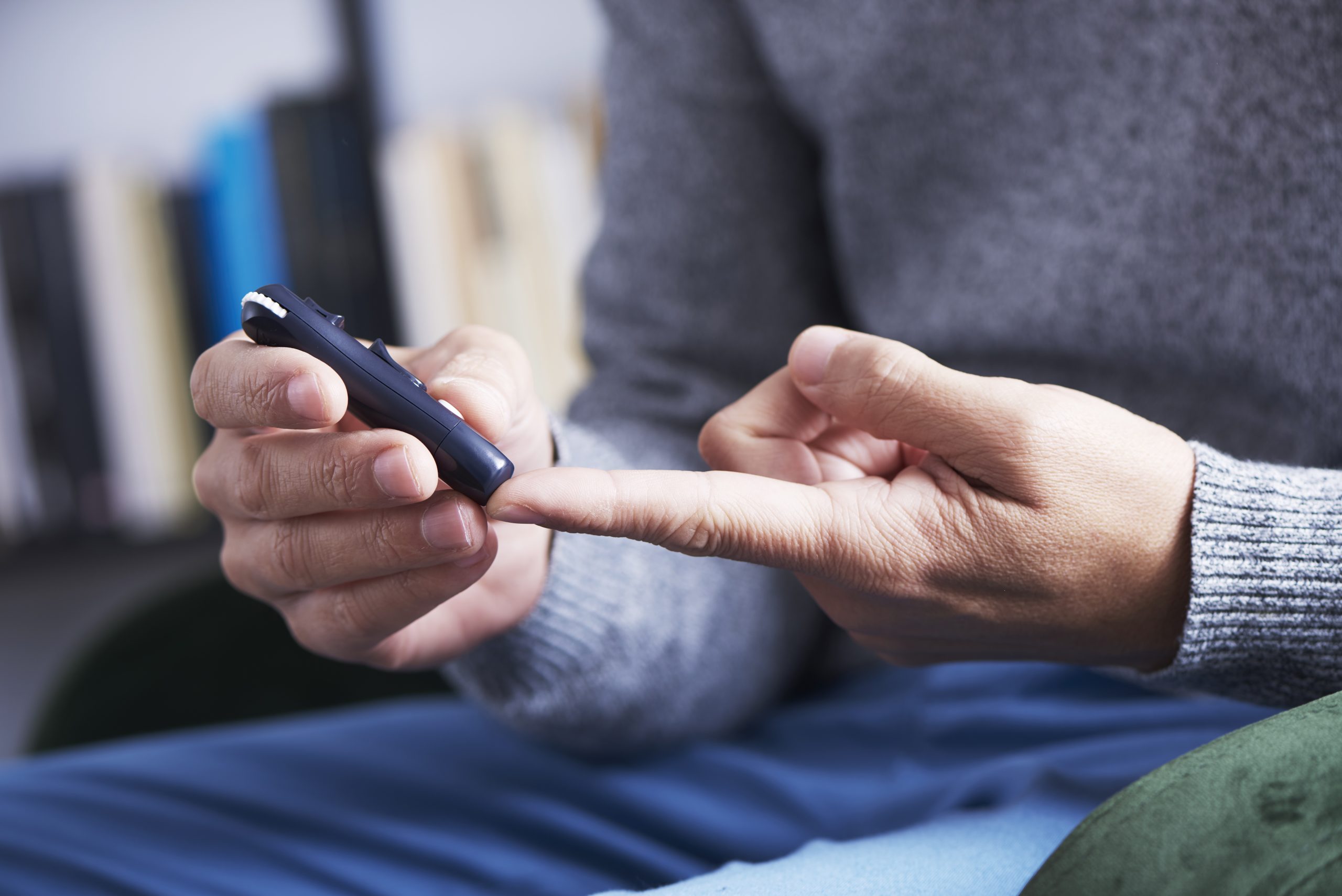 Blutzuckermessung bei Diabetes